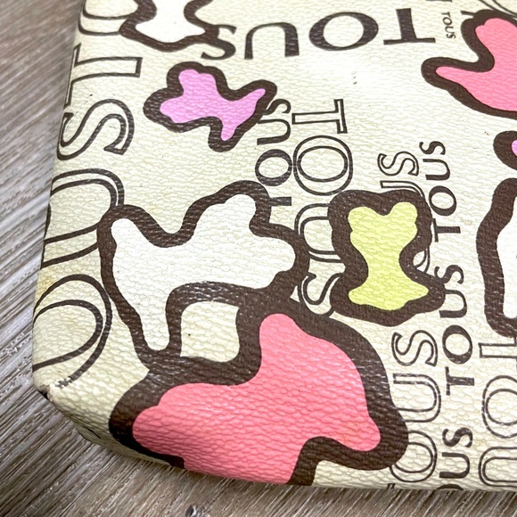 TOUS Multi-color Bear LIMITED EDITION BAG Messenger Style Crossbody - Picture 10 of 11